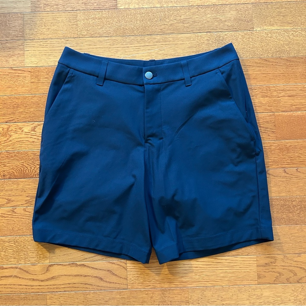 Lululemon Commission Classic Fit Shorts Navy